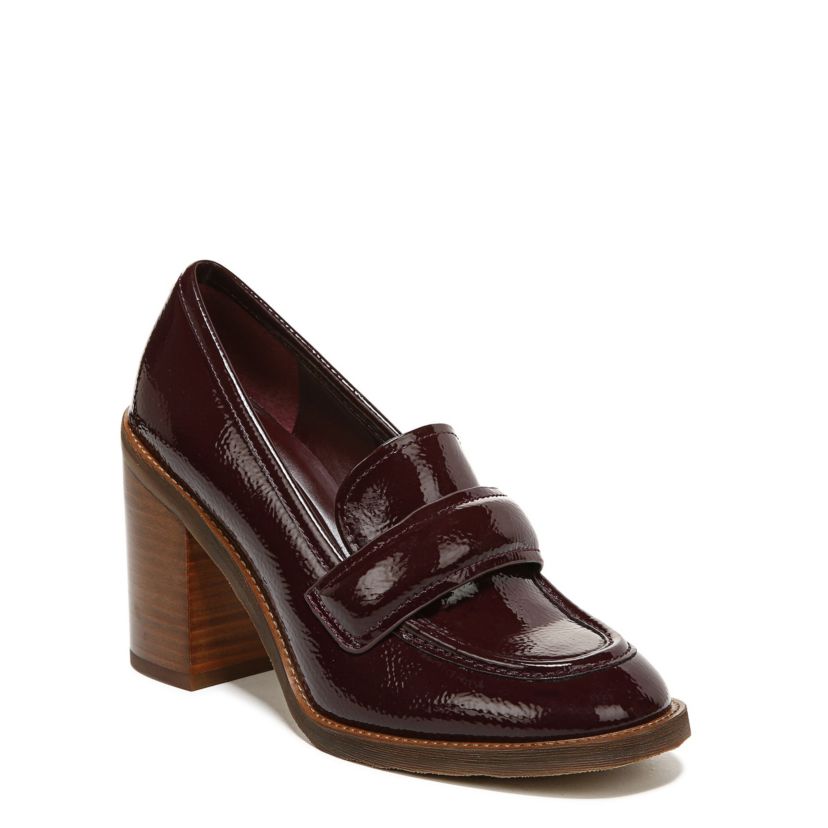 Raven High Heel Loafer