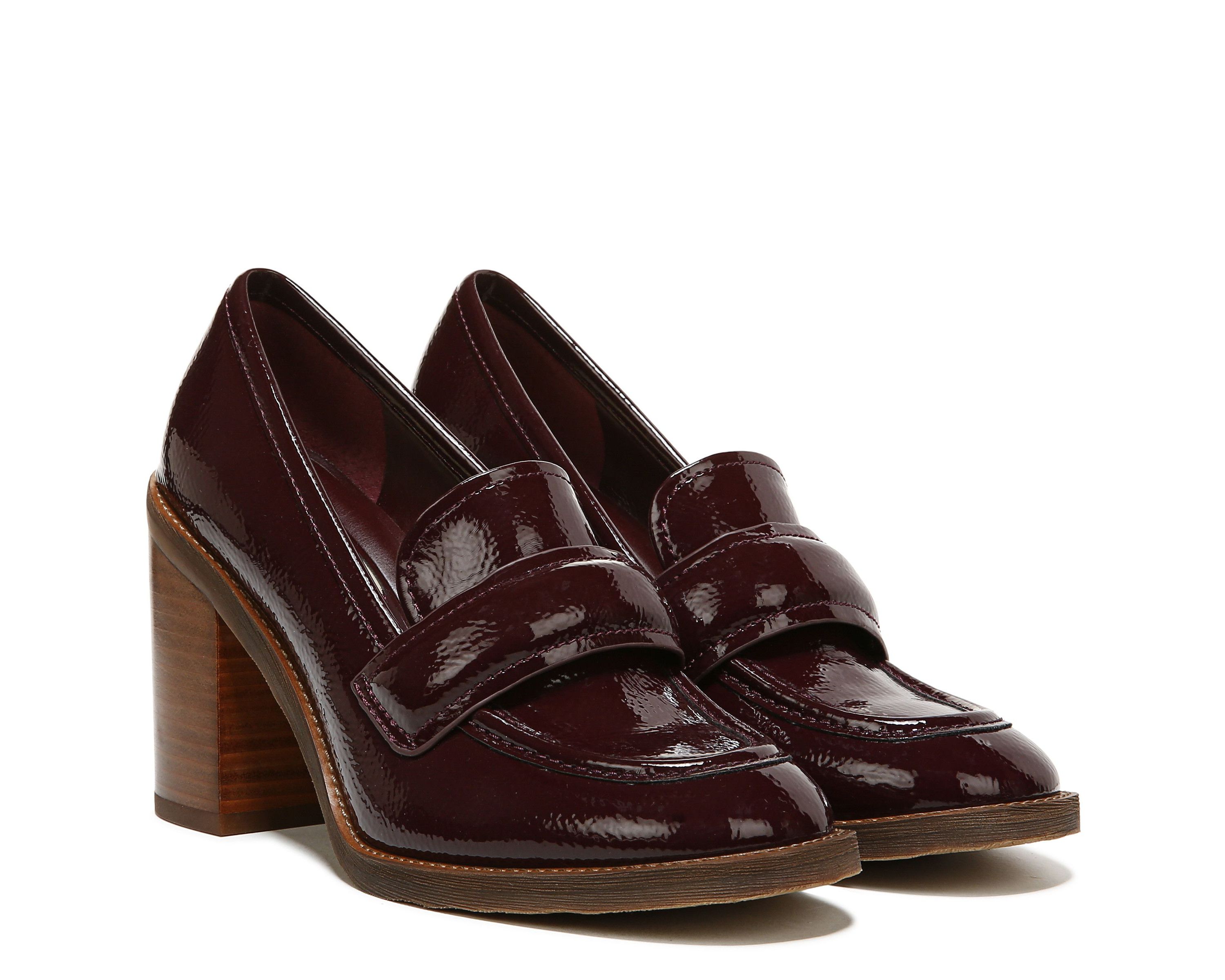 Raven High Heel Loafer
