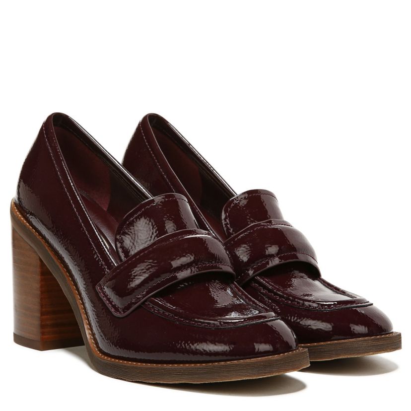 Raven High Heel Loafer