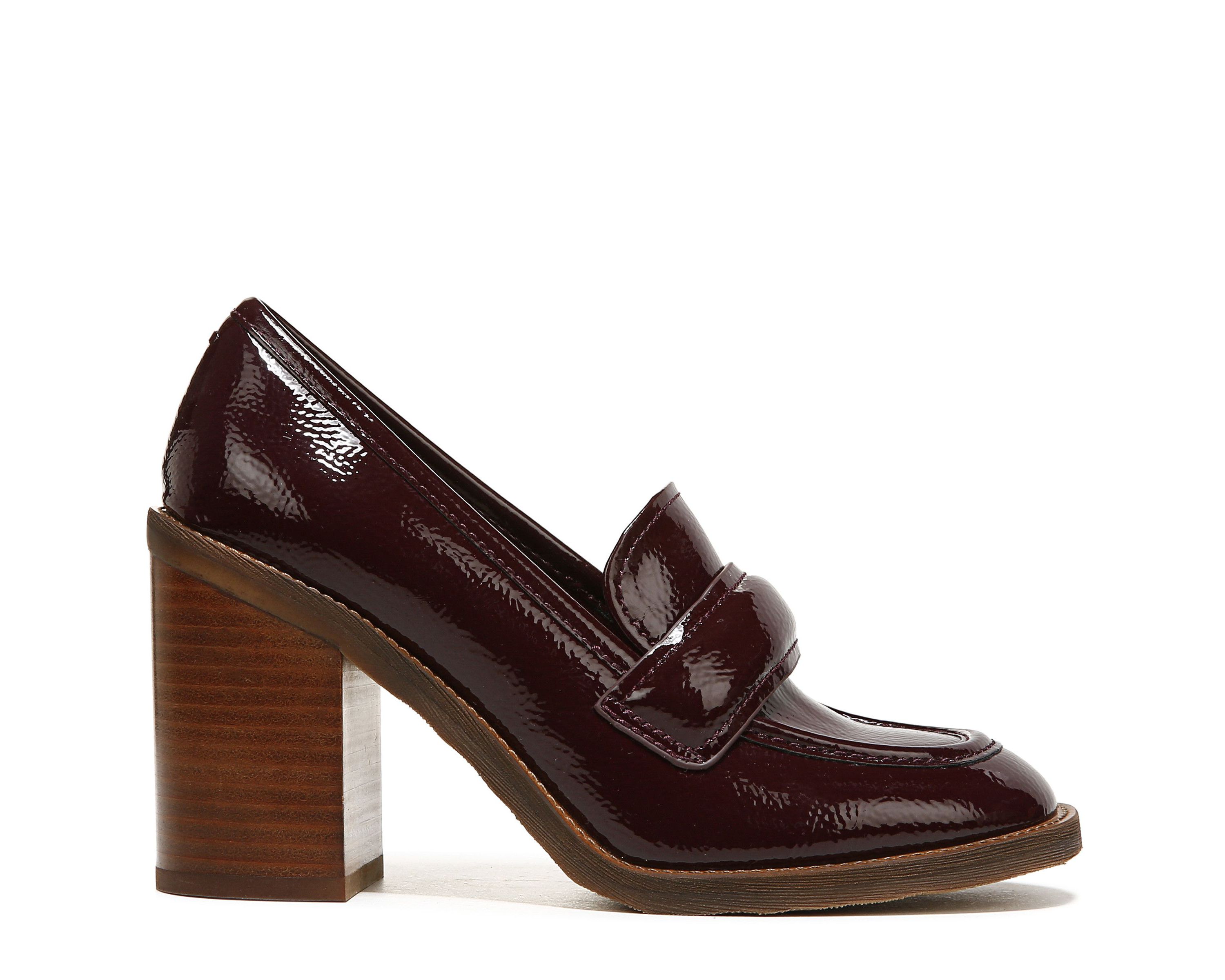 Raven High Heel Loafer
