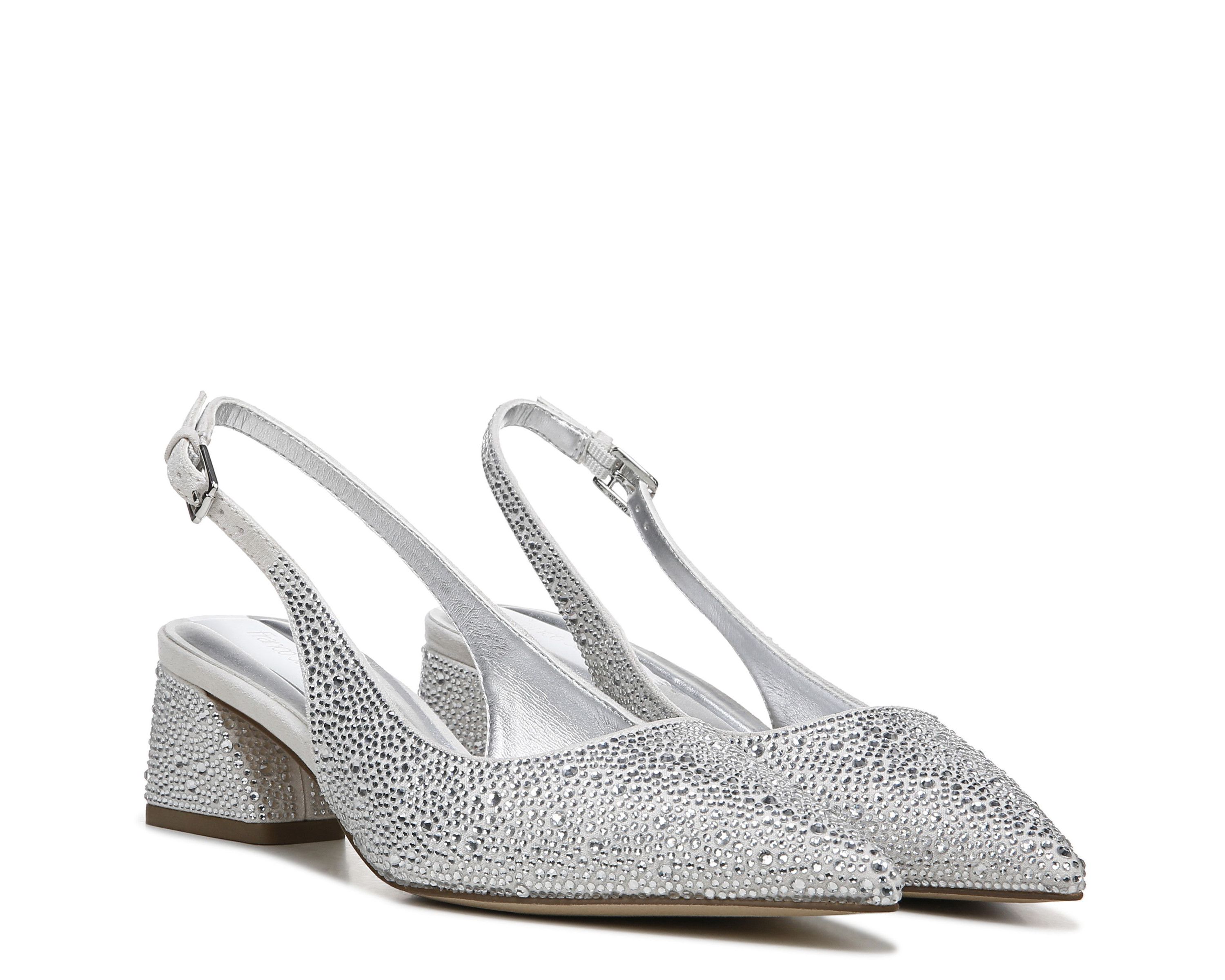Racer3 Slingback Pump