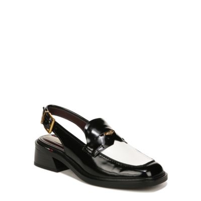 Franco Sarto Women's Giada Slingback Loafer Heel, 8.5M