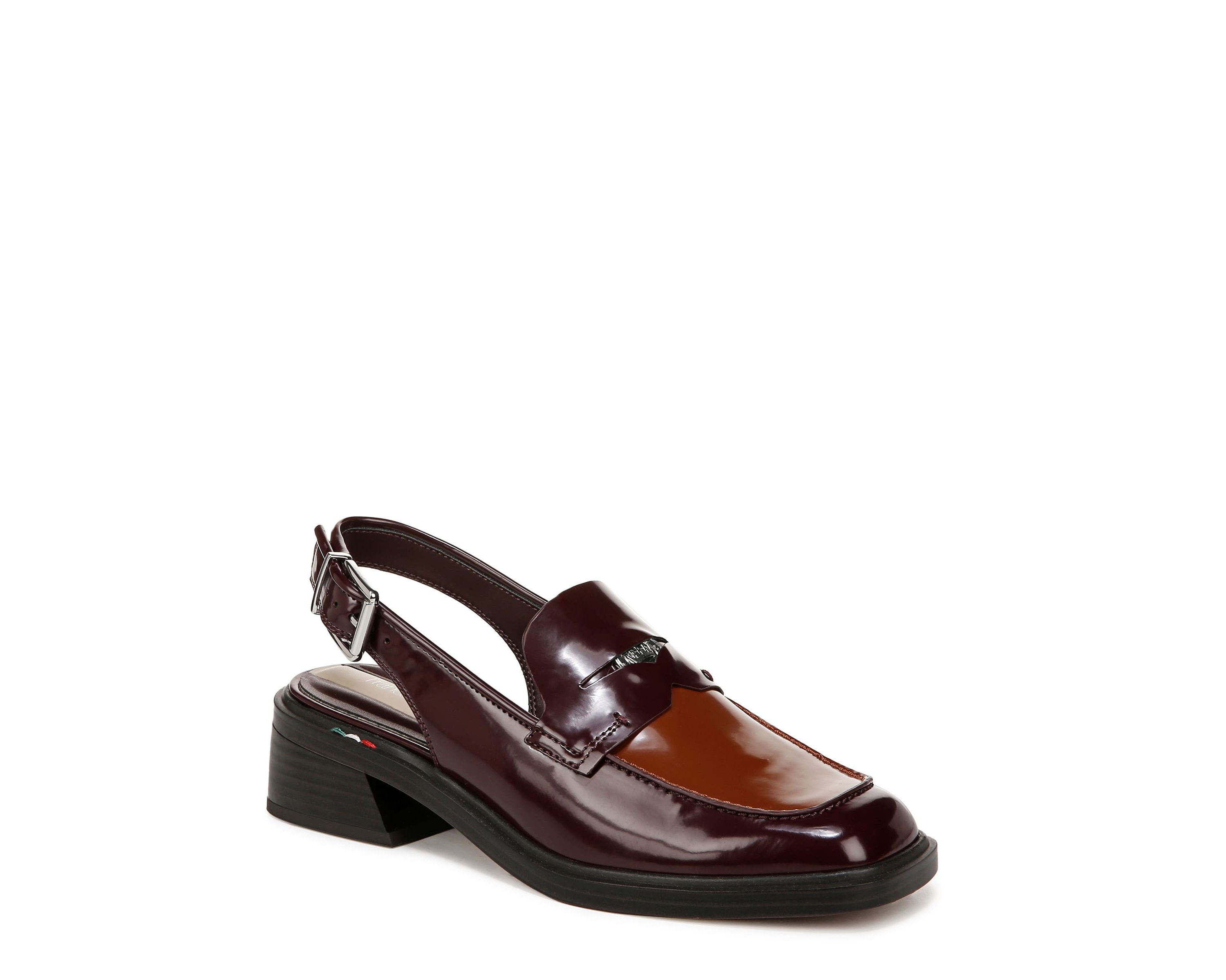 Giada Slingback Loafer Heel
