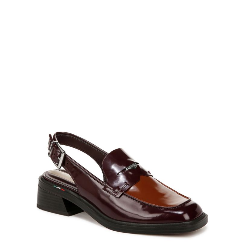 Giada Slingback Loafer Heel
