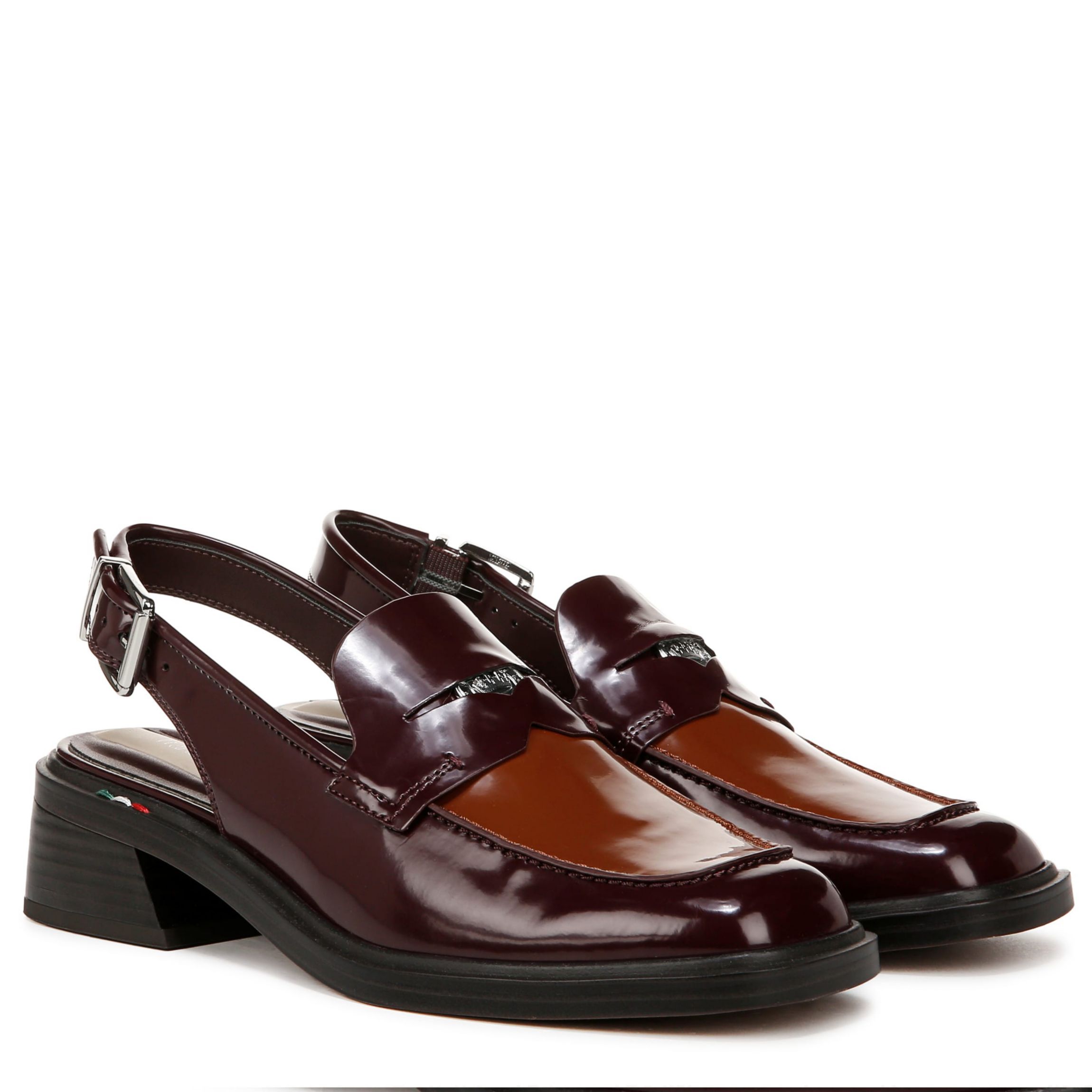 Giada Slingback Loafer Heel