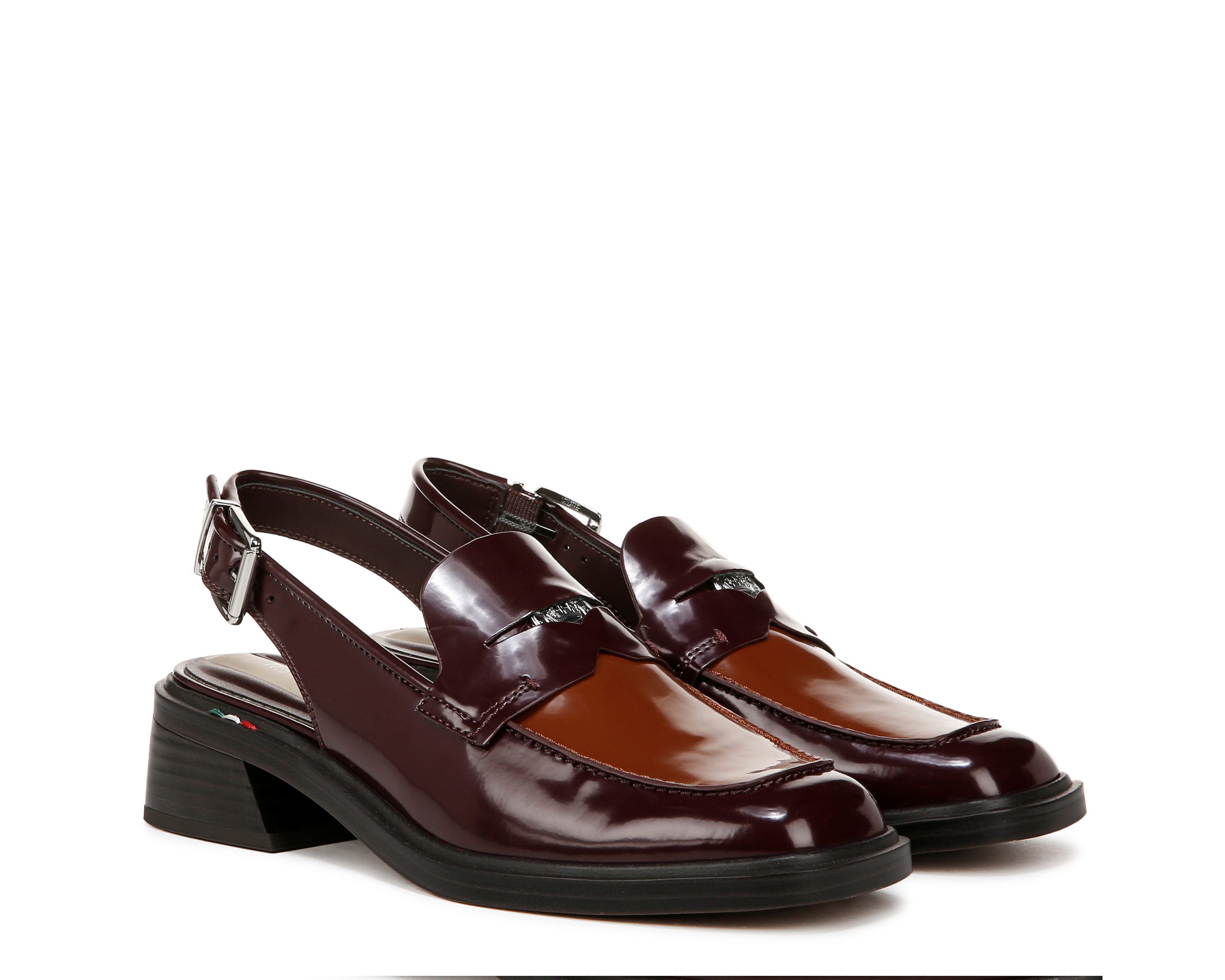 Giada Slingback Loafer Heel