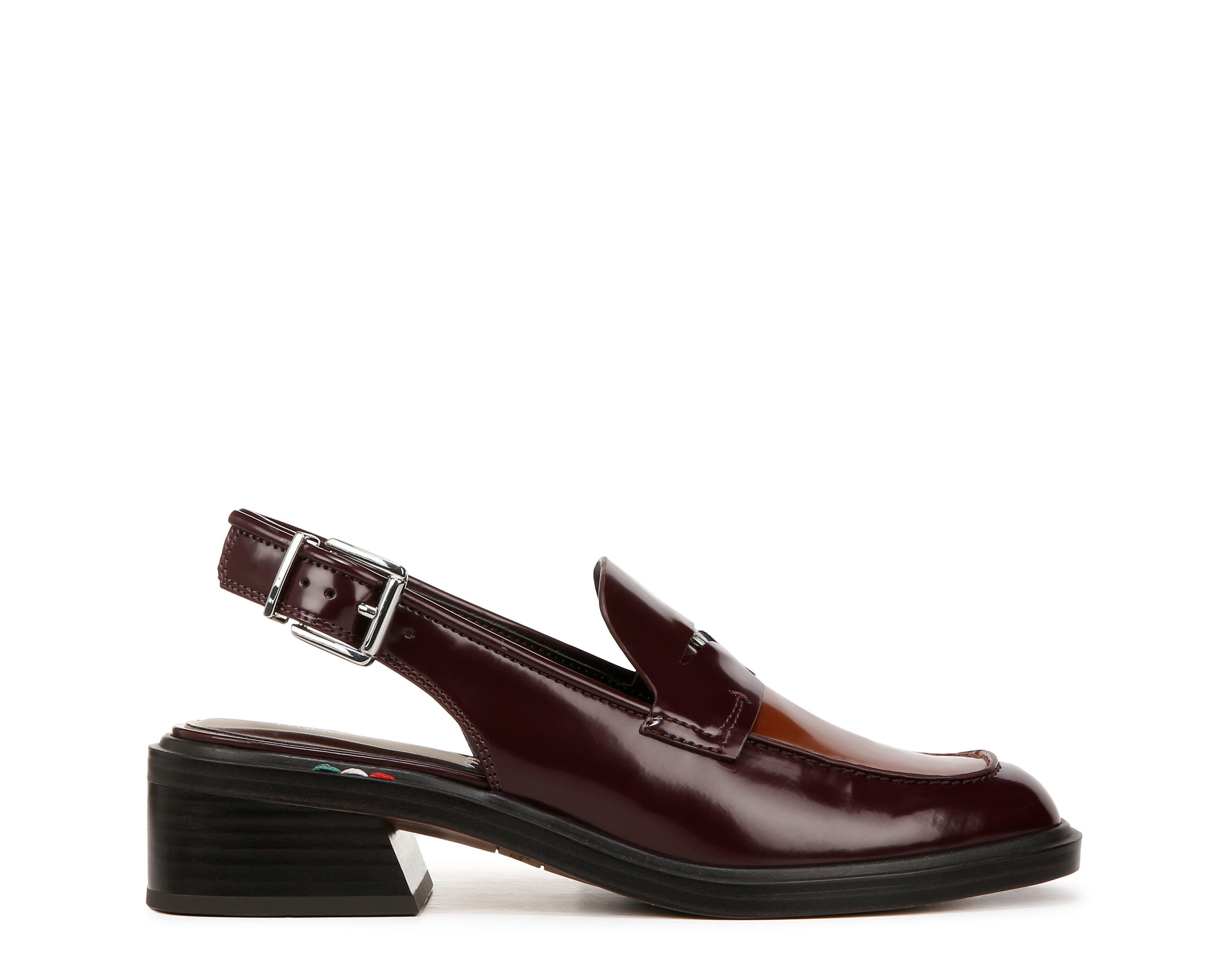 Giada Slingback Loafer Heel