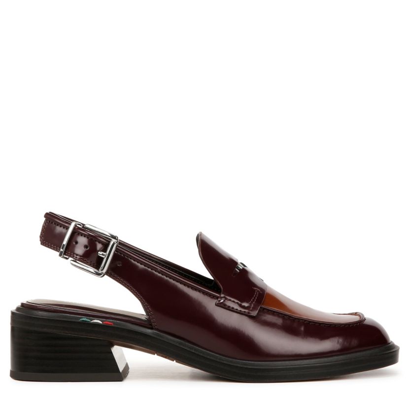 Giada Slingback Loafer Heel