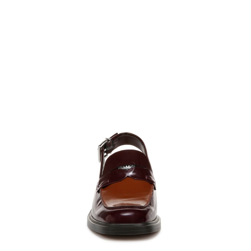 Giada Slingback Loafer Heel