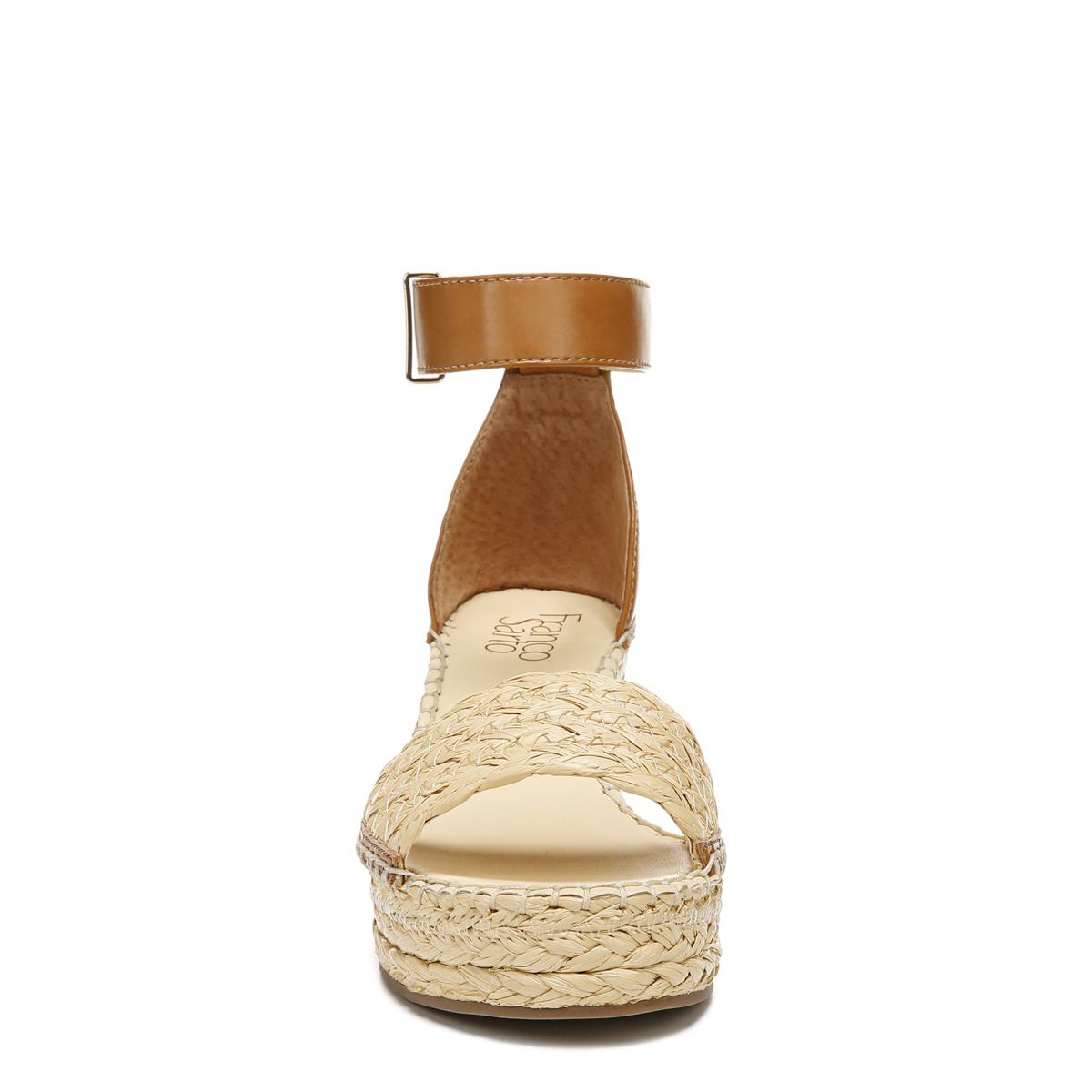 Clemens Raffia Espadrille Wedge Sandal