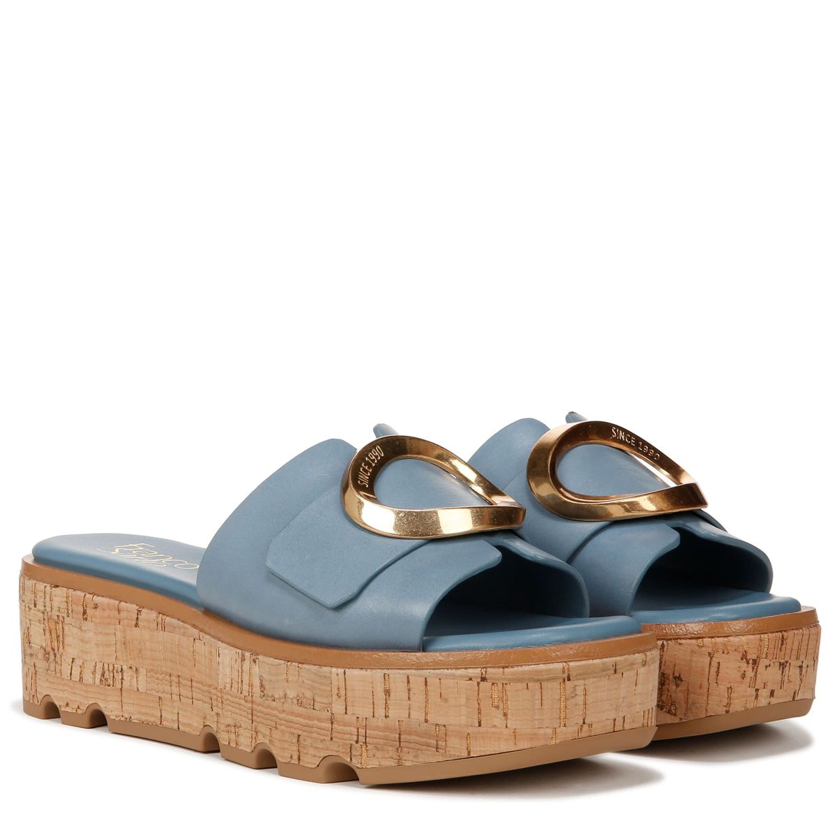 Hoda Platform Slide Sandal