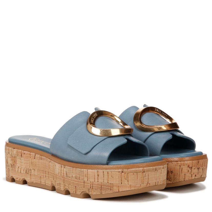 Hoda Platform Slide Sandal