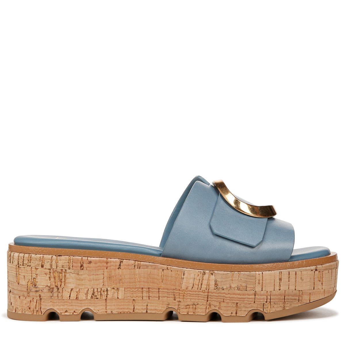 Hoda Platform Slide Sandal