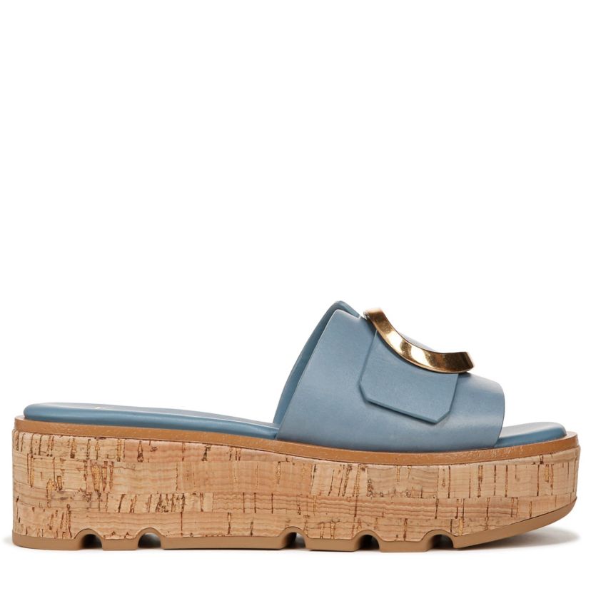 Hoda Platform Slide Sandal
