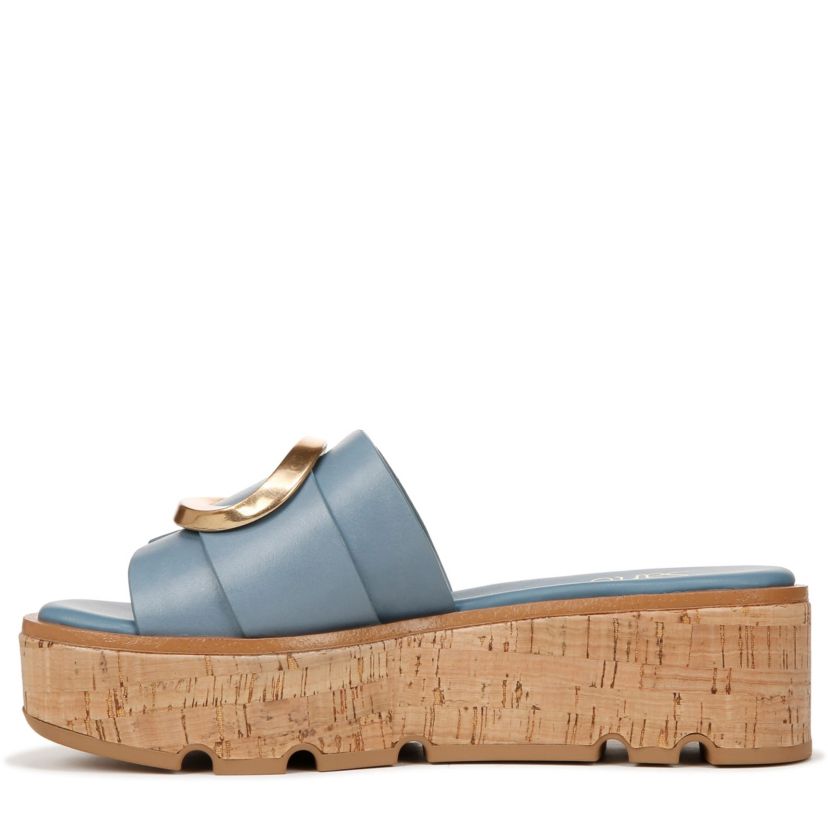 Hoda Platform Slide Sandal