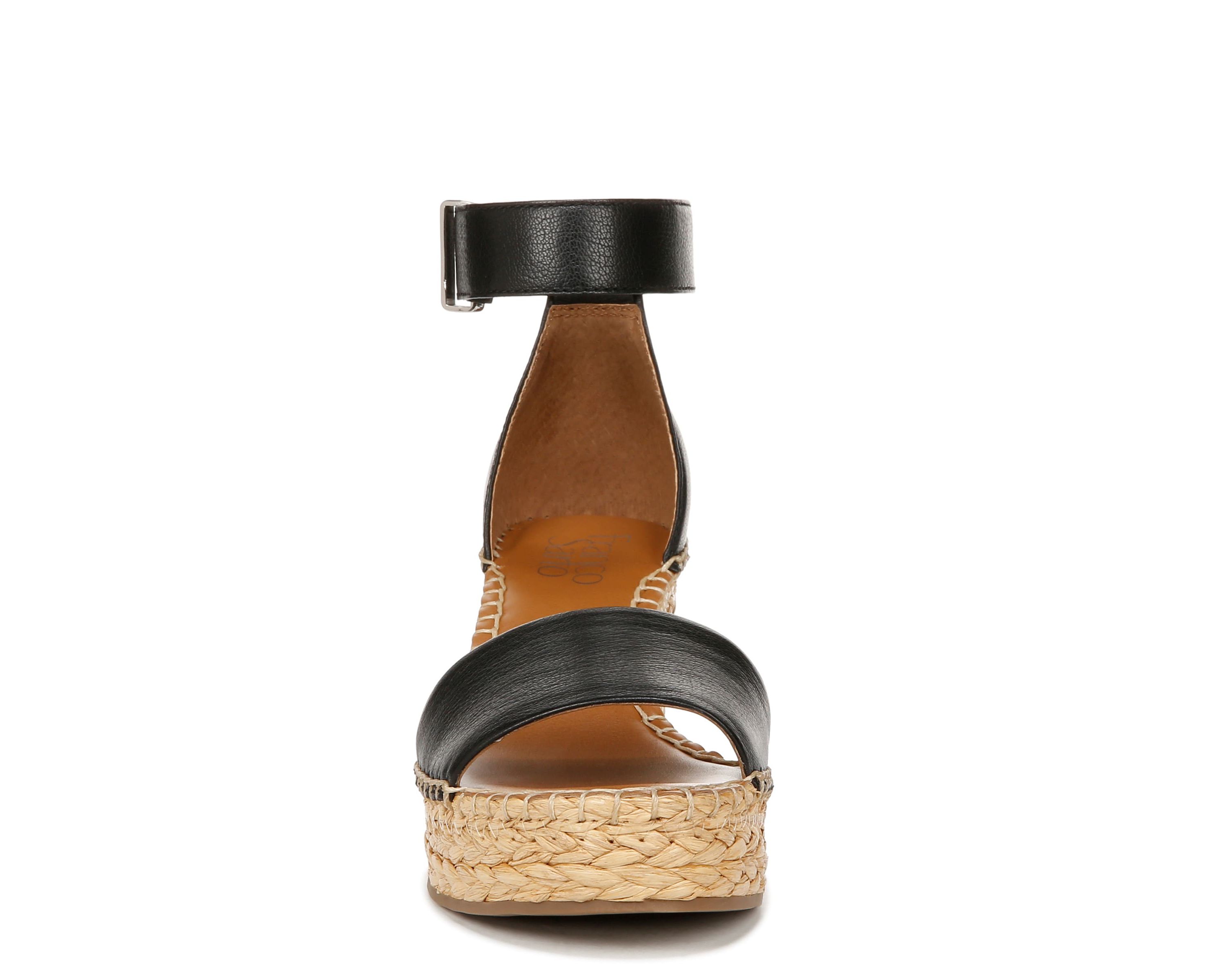Clemens Raffia Espadrille Wedge Sandal