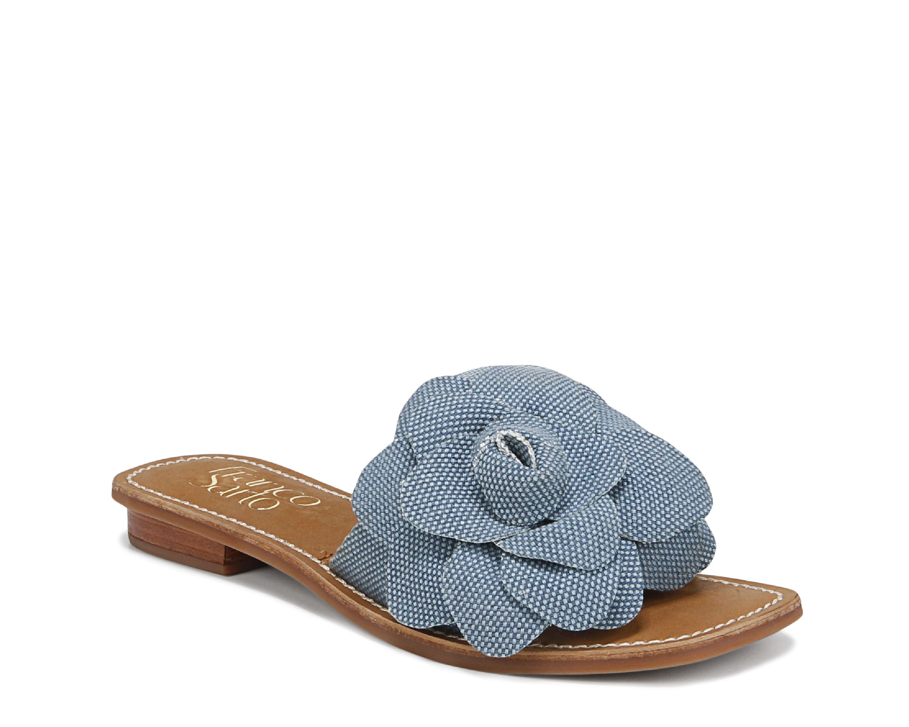 Tina4 Flower Slide Sandal