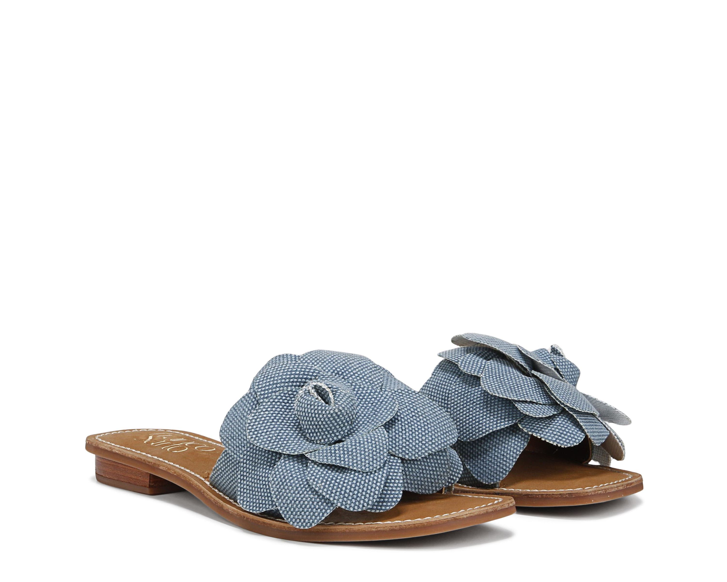 Tina4 Flower Slide Sandal