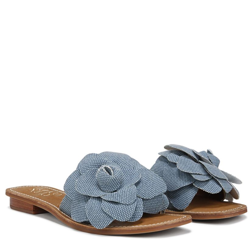 Tina4 Flower Slide Sandal