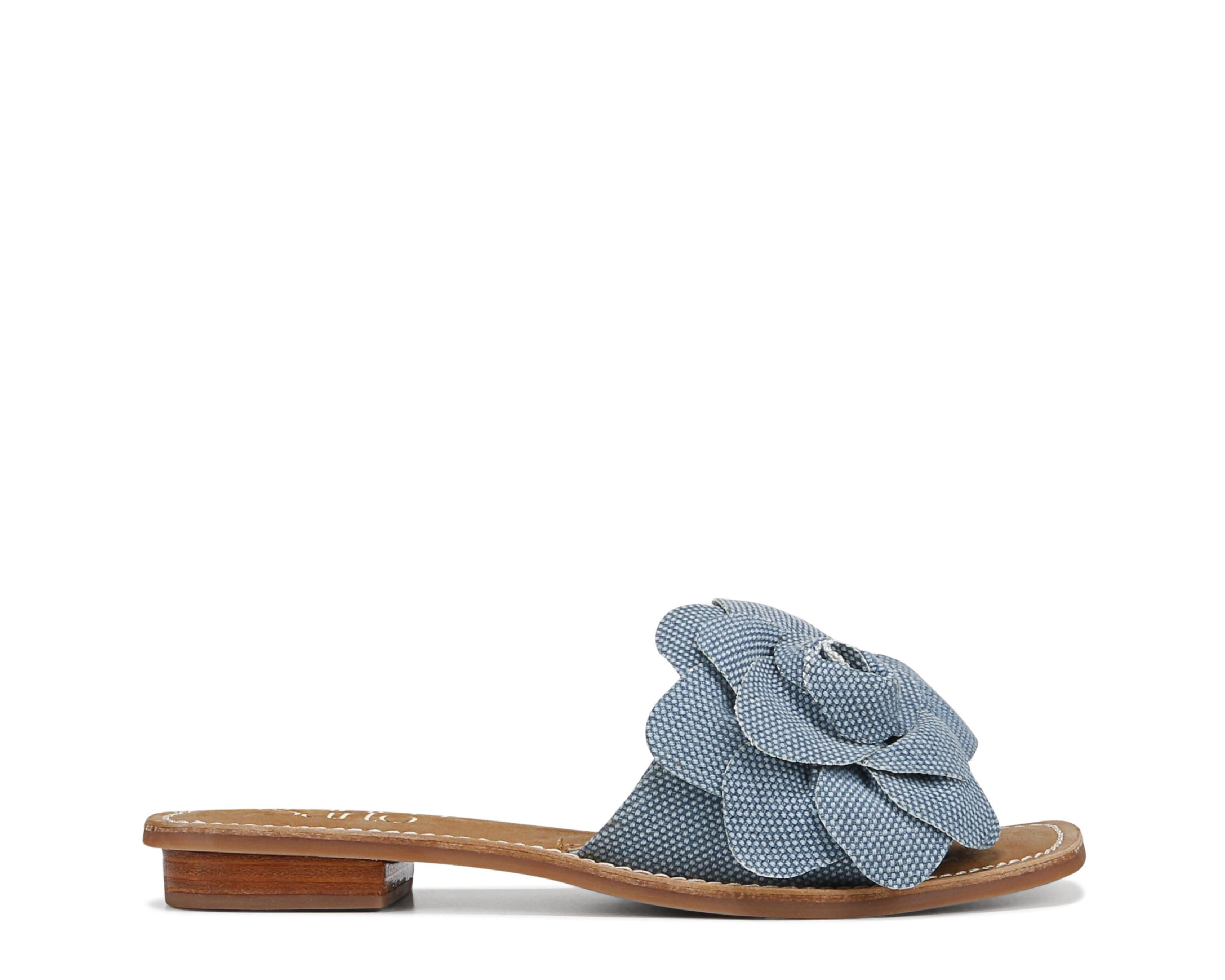 Tina4 Flower Slide Sandal
