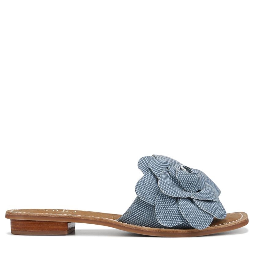 Tina4 Flower Slide Sandal