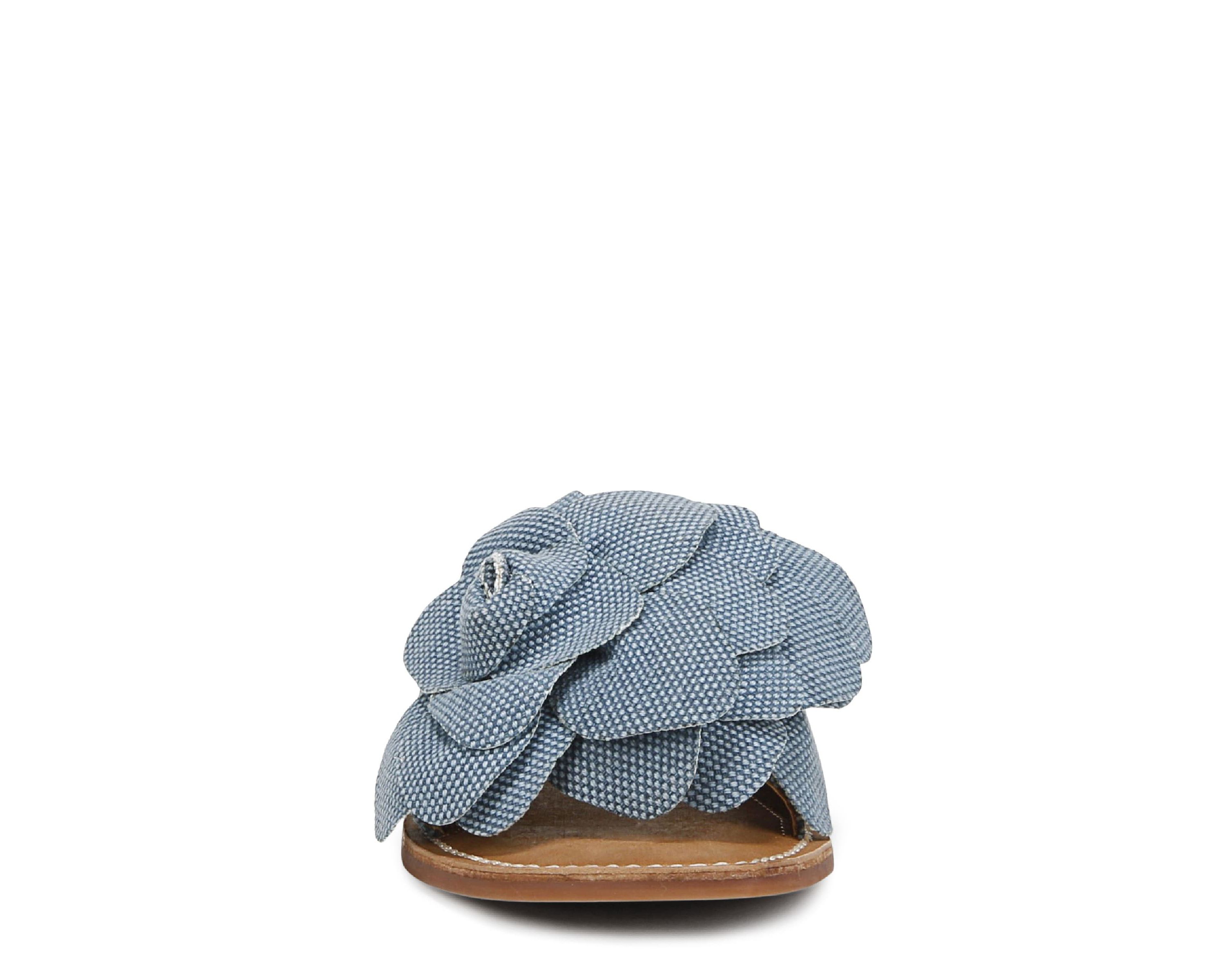 Tina4 Flower Slide Sandal
