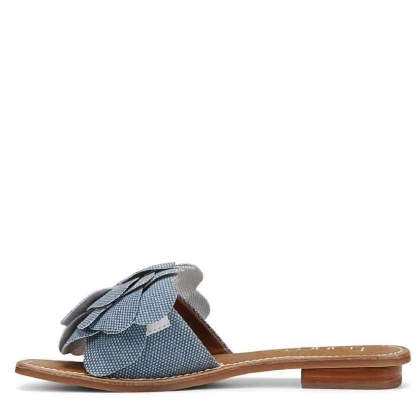 Tina4 Flower Slide Sandal