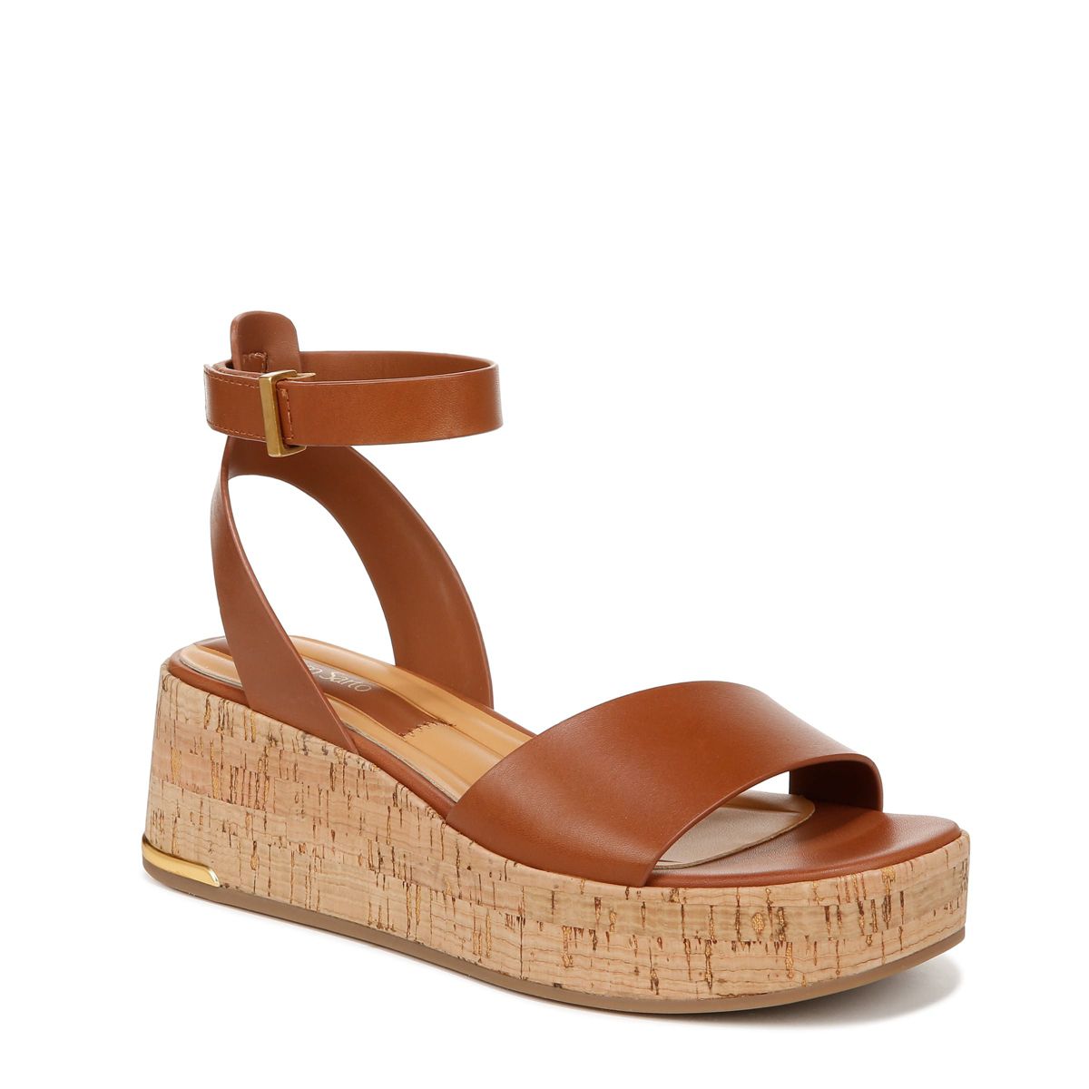 Terry Cork Platform Sandal