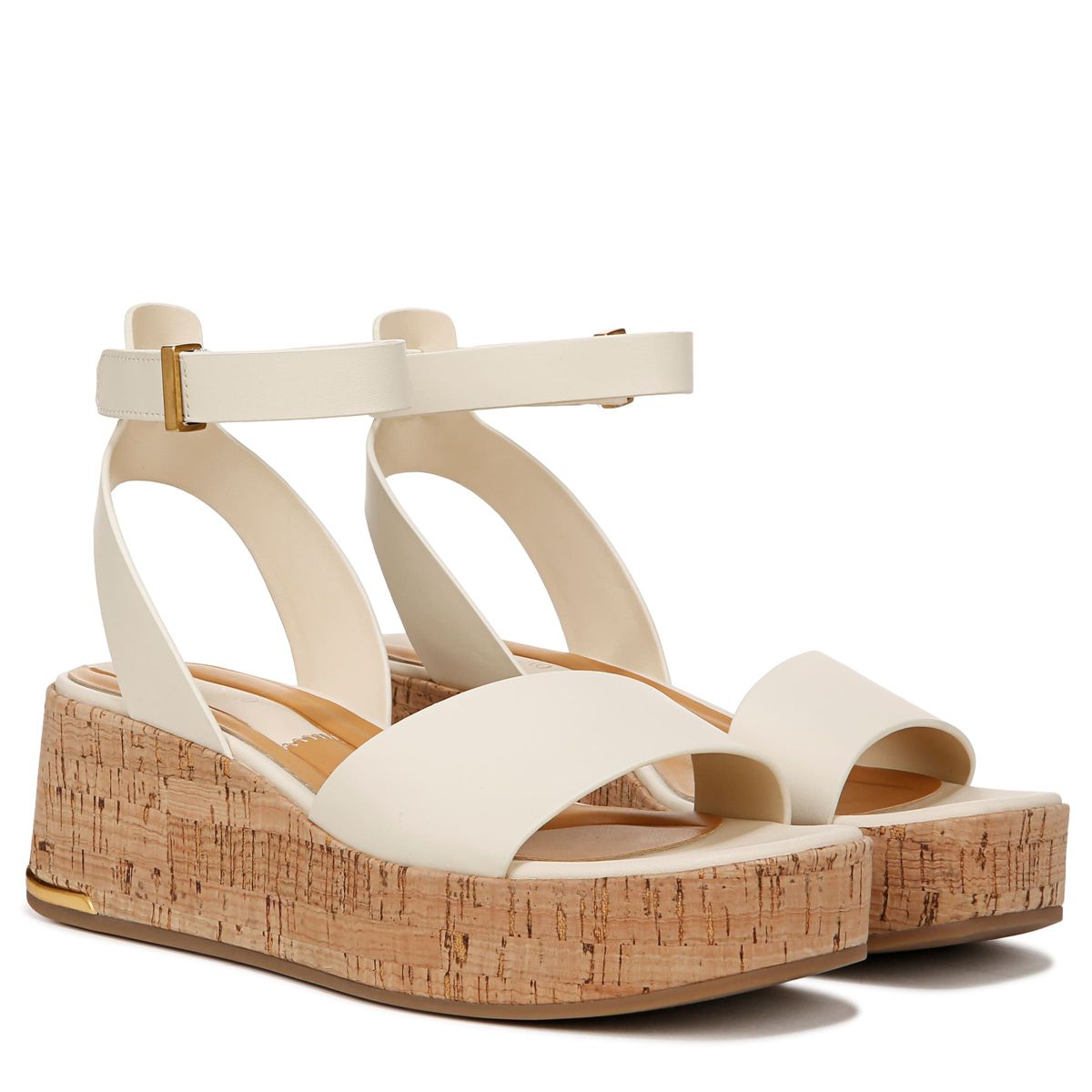 Terry Cork Platform Sandal