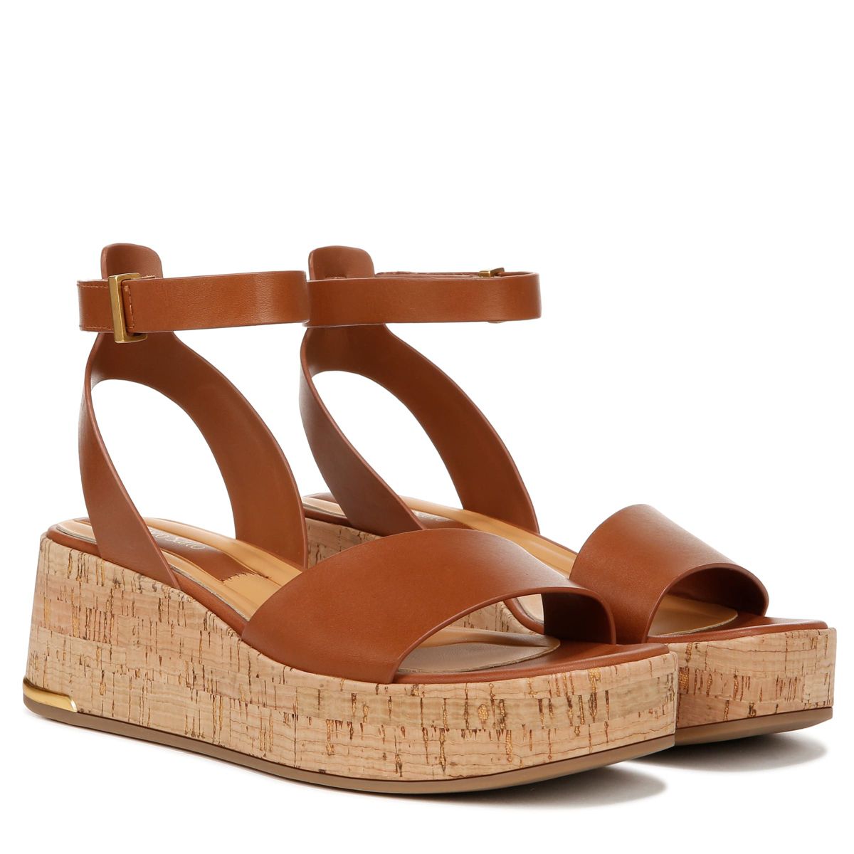 Terry Cork Platform Sandal