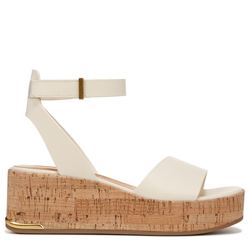 Terry Cork Platform Sandal