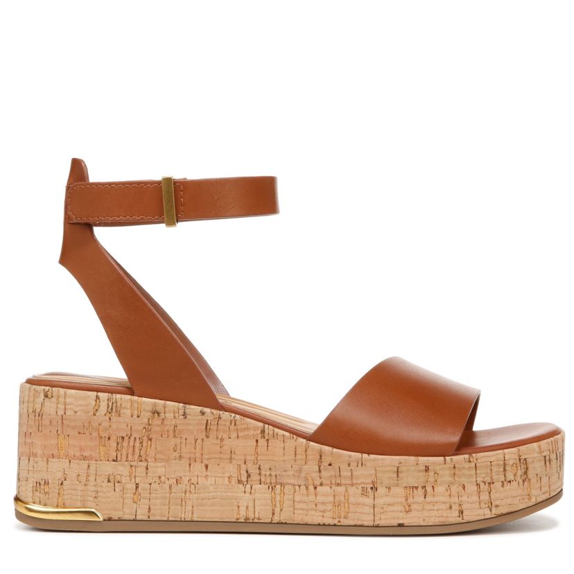 Terry Cork Platform Sandal
