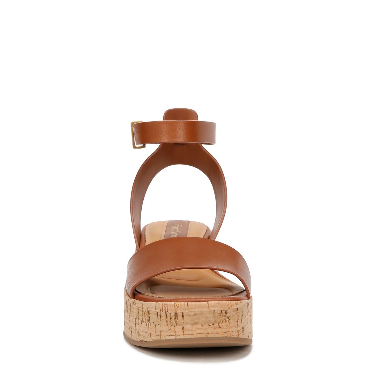 Terry Cork Platform Sandal