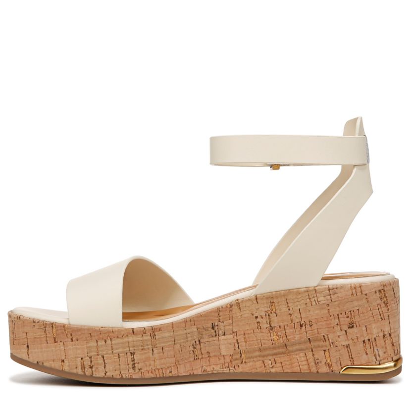 Terry Cork Platform Sandal