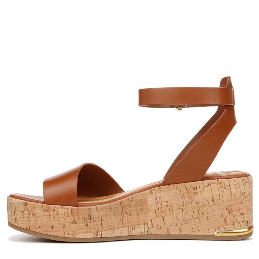 Terry Cork Platform Sandal