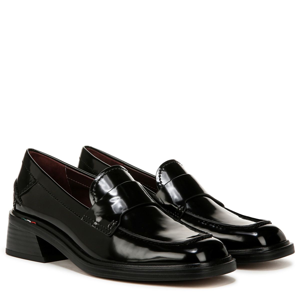 Gabriella Heeled Loafer