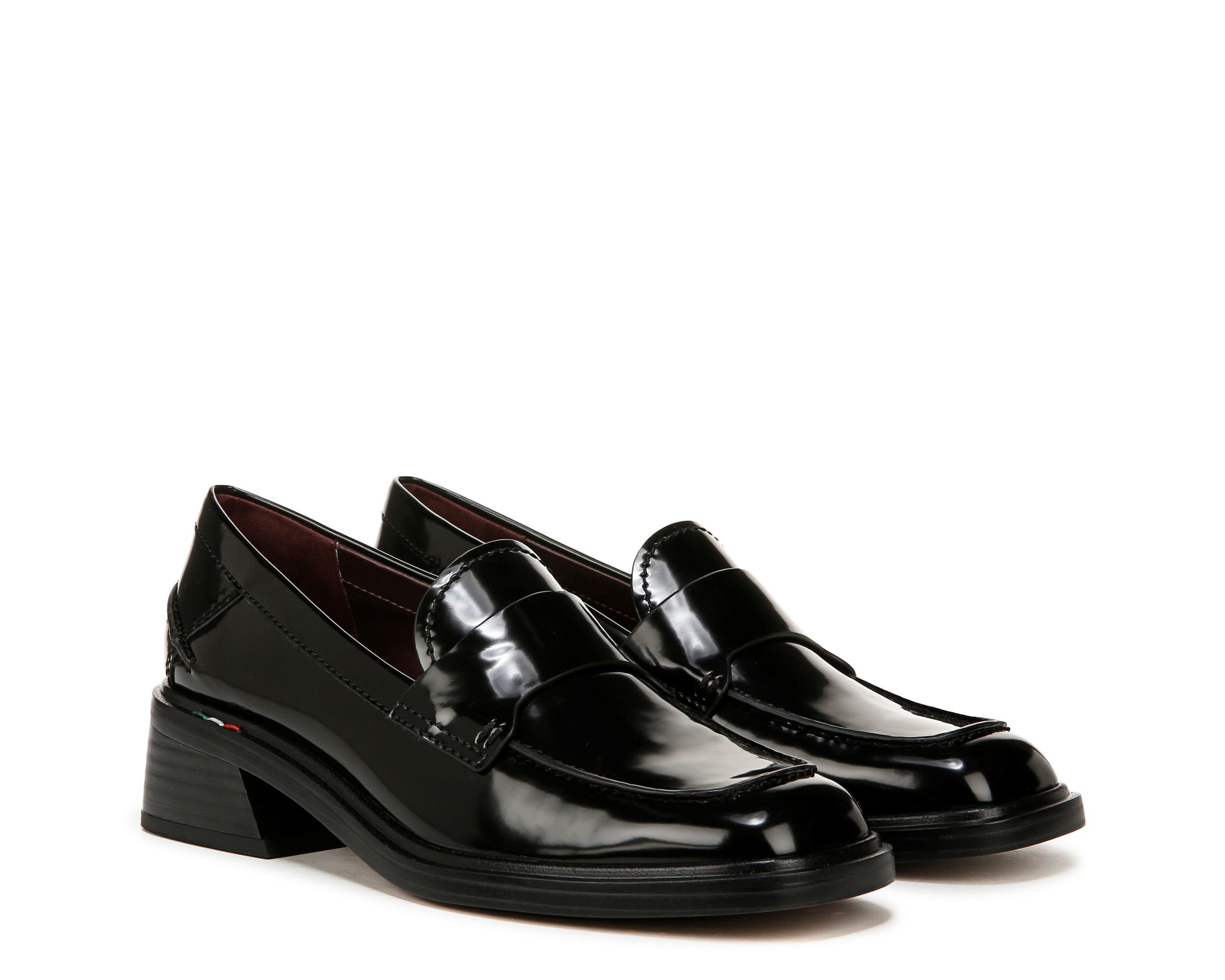 Gabriella Heeled Loafer