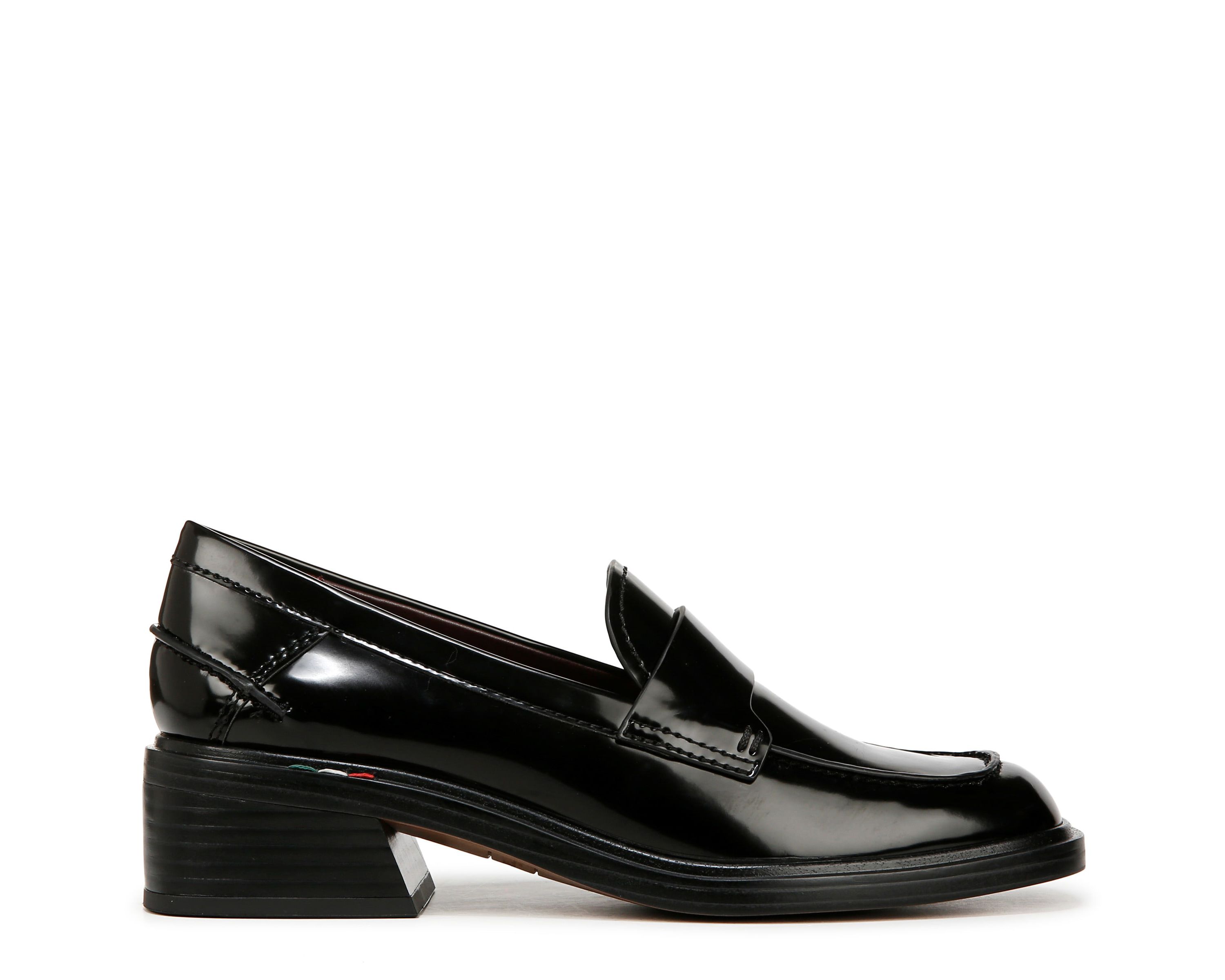 Gabriella Heeled Loafer