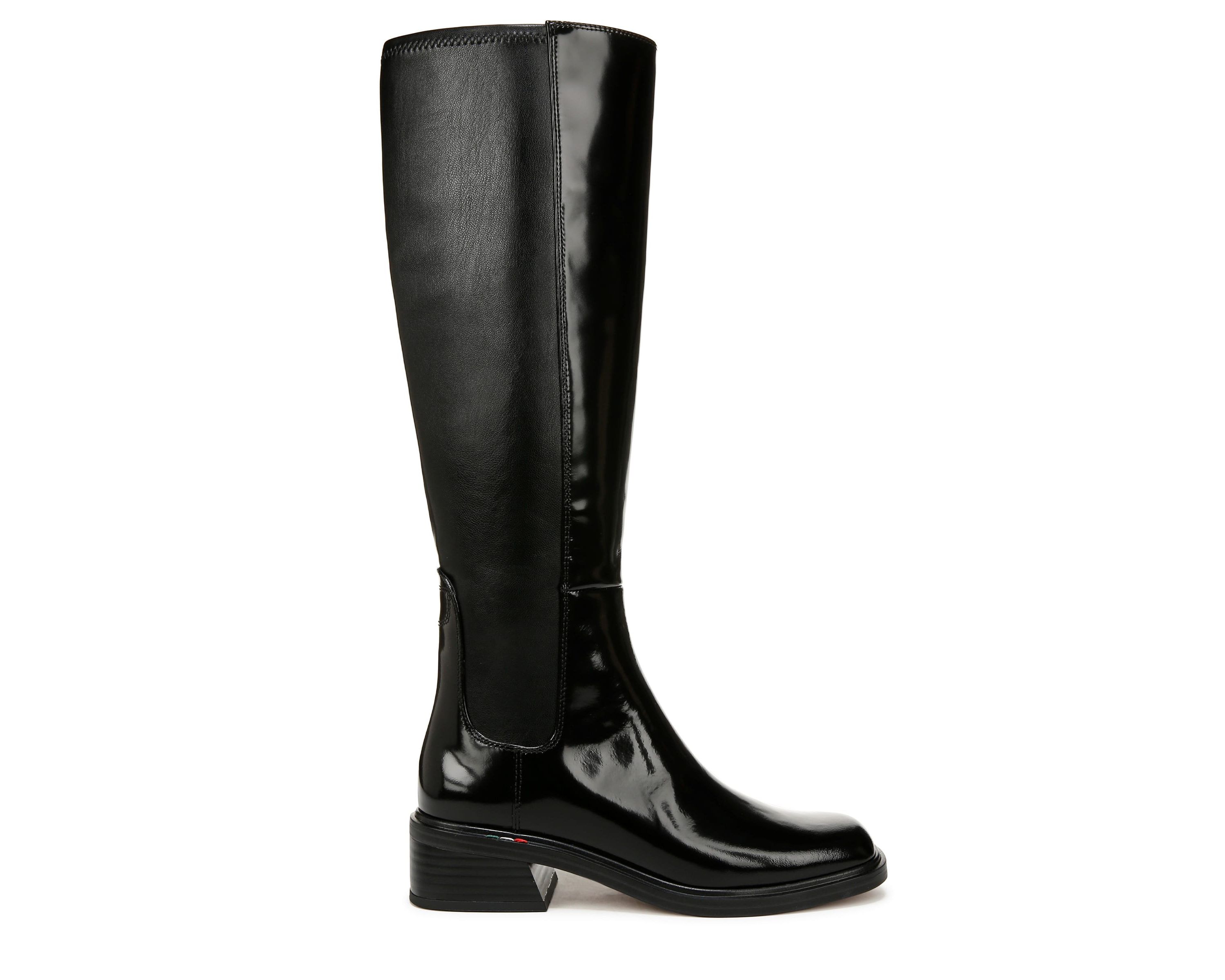Giselle Wide Calf Knee High Boot