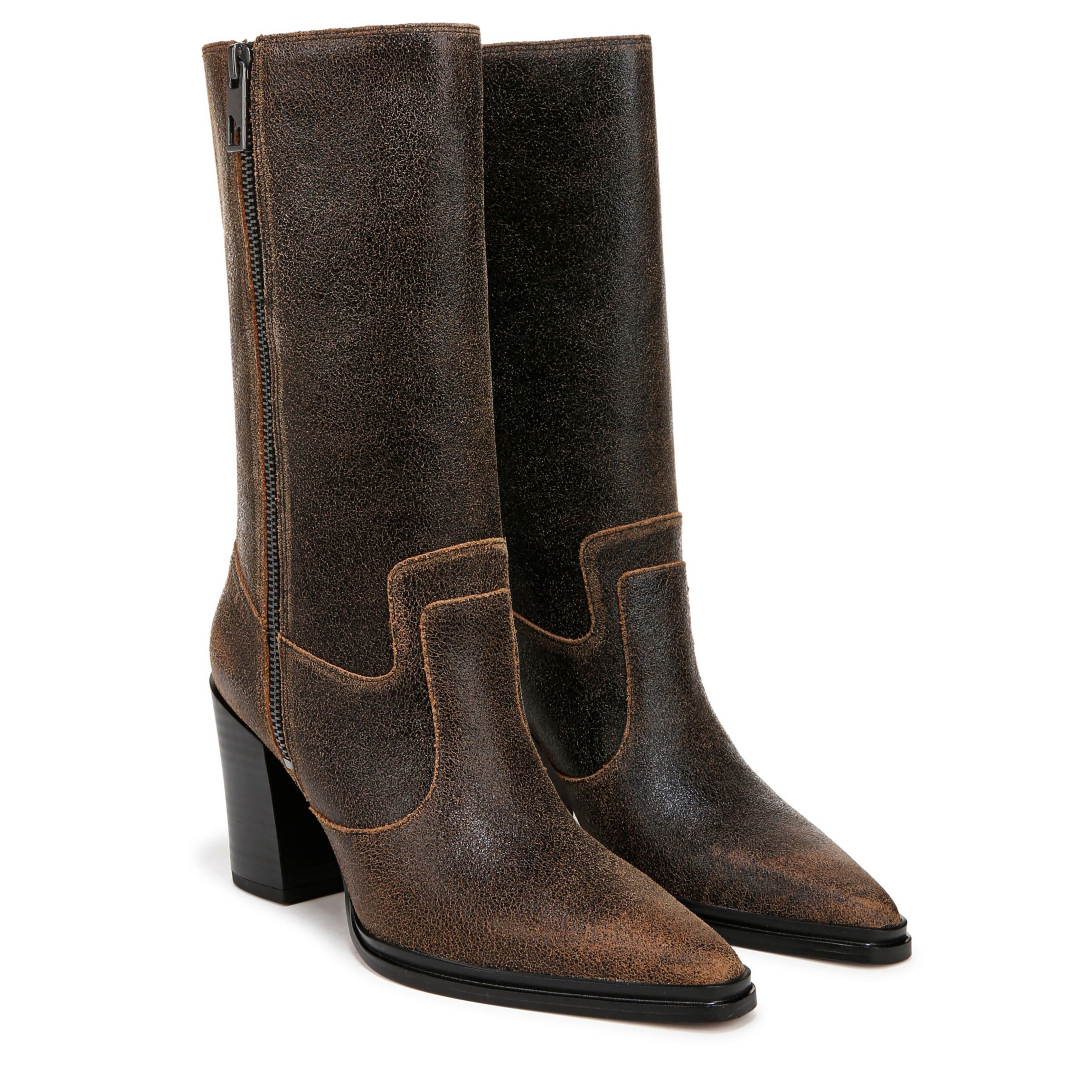 Jaxon Mid Calf Boot