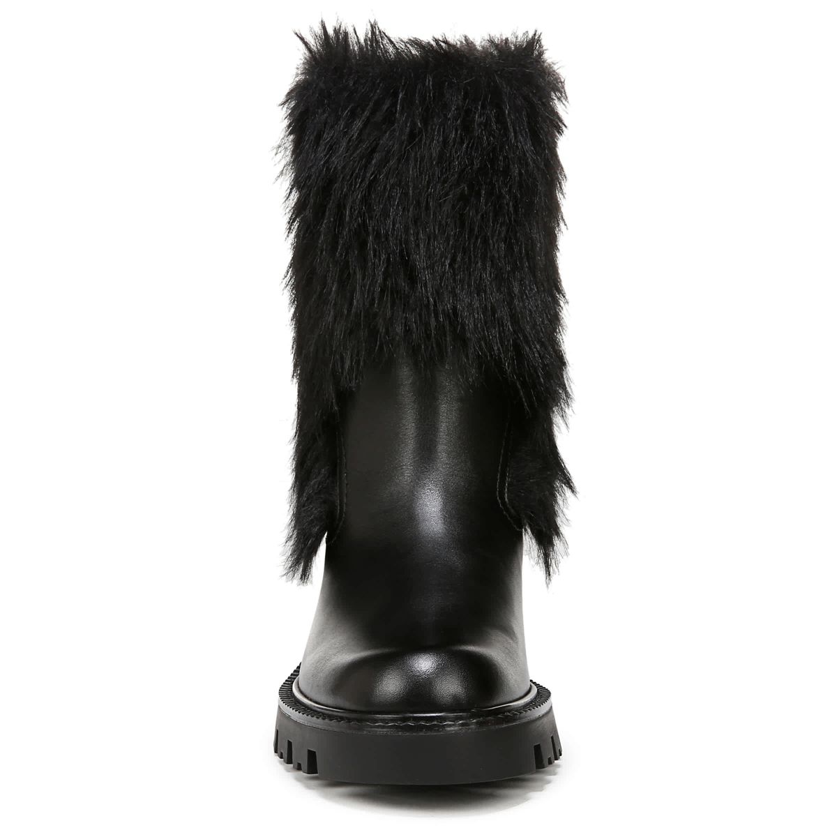 Franco Brina Mid Calf Lug Bottom Boot