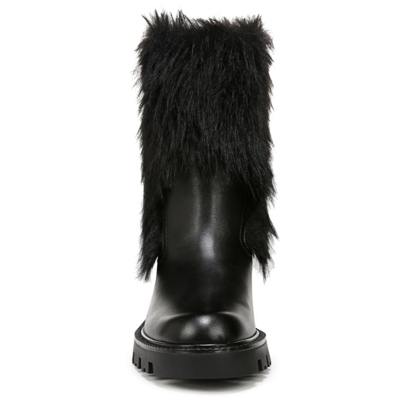 Franco Brina Mid Calf Lug Bottom Boot