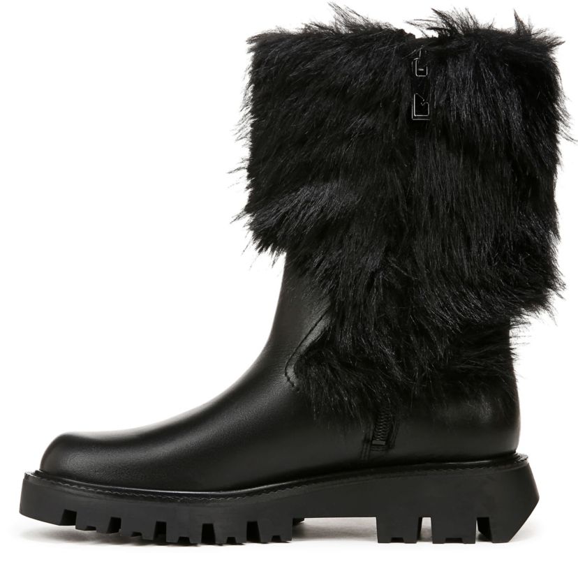 Franco Brina Mid Calf Lug Bottom Boot
