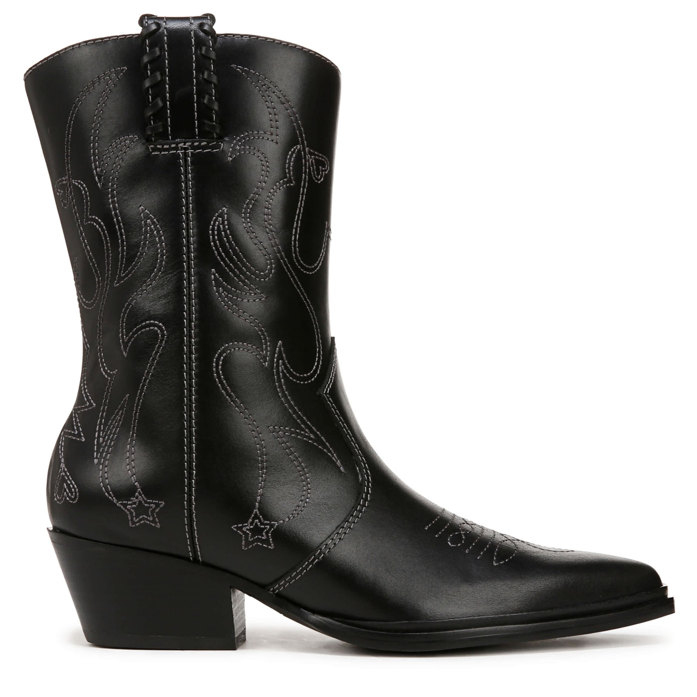 Franco Bianca Western Boot
