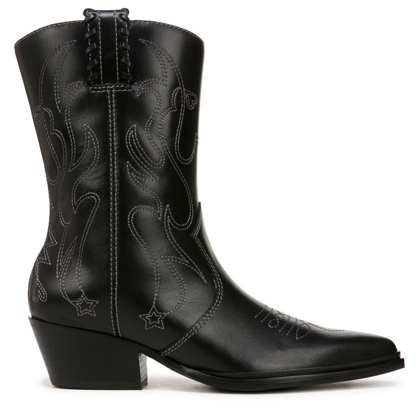 Franco Bianca Western Boot
