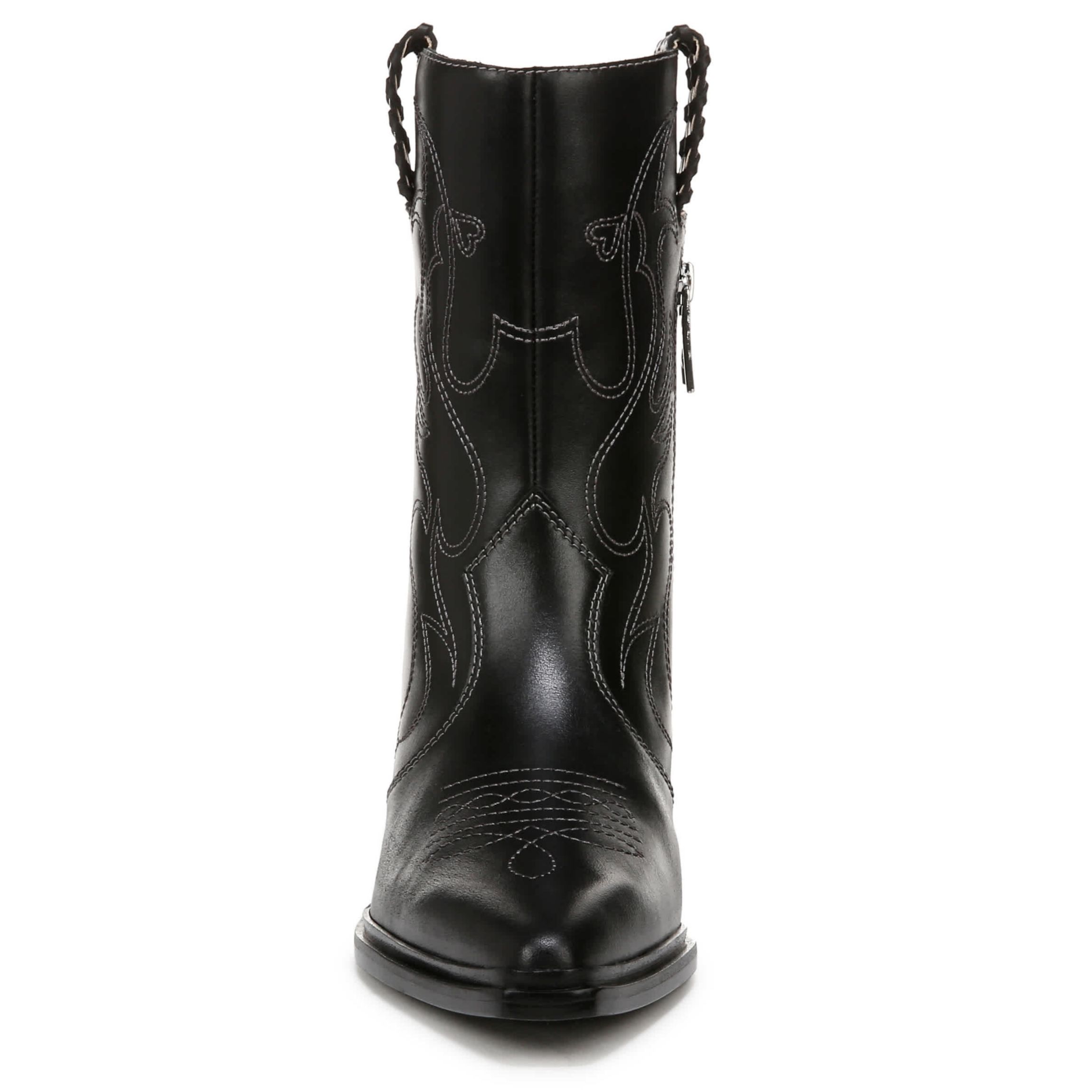 Franco Bianca Western Boot