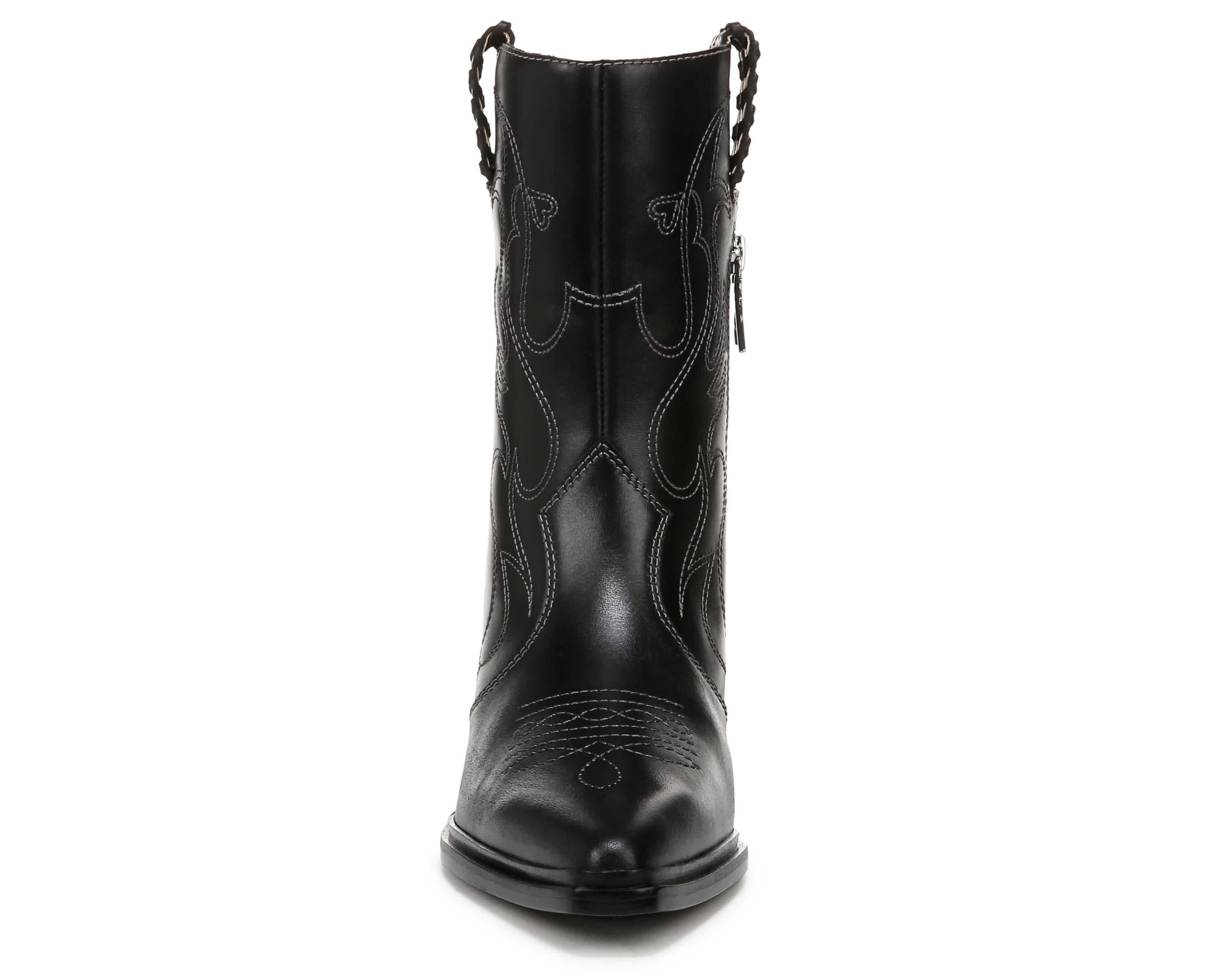 Franco Bianca Western Boot