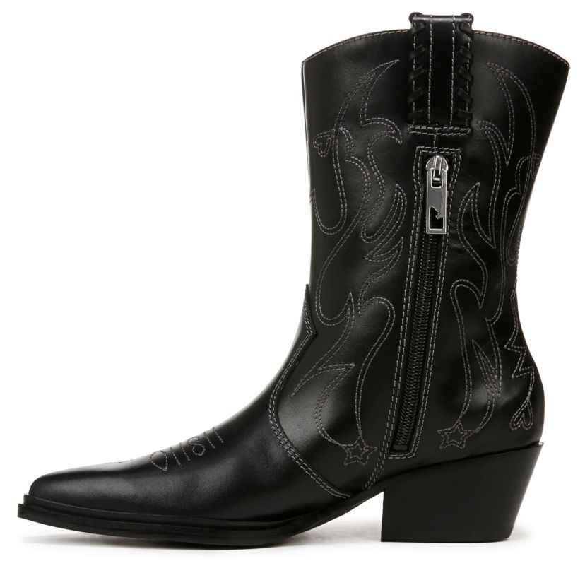 Franco Bianca Western Boot