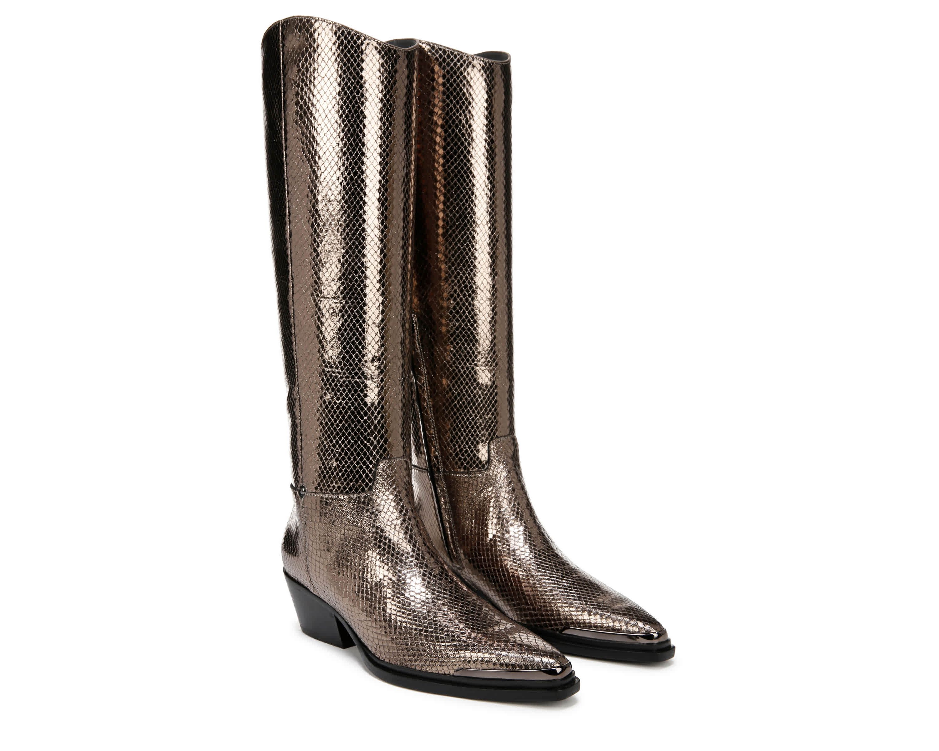 Franco Billie Western Knee High Boot
