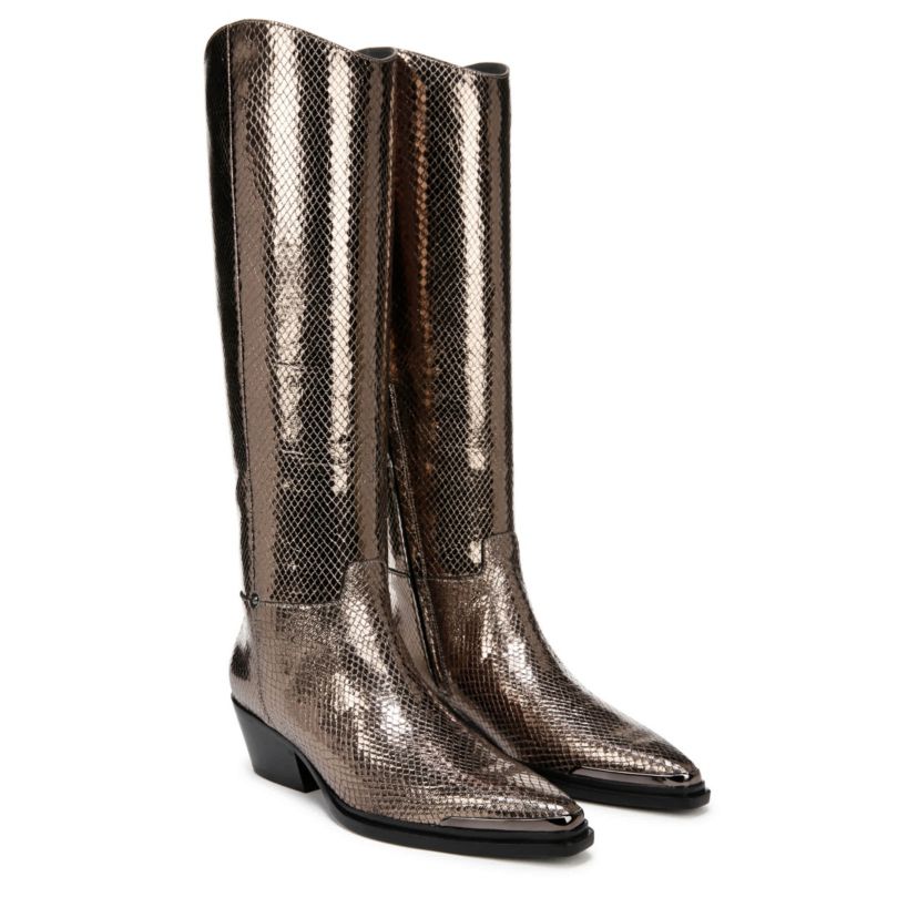Franco Billie Western Knee High Boot